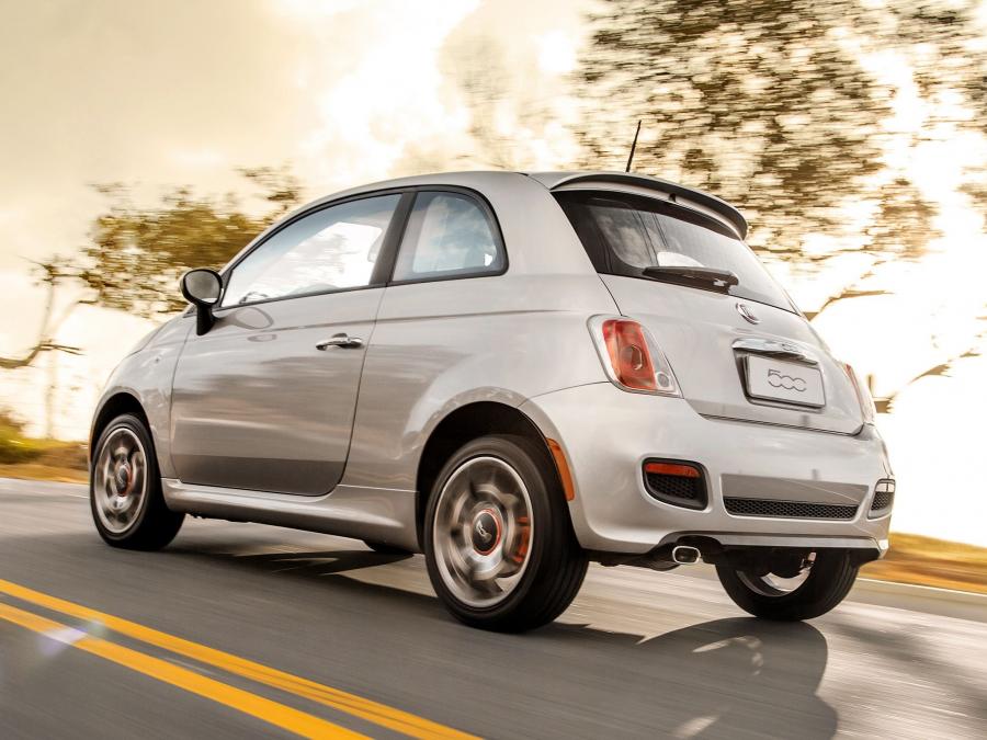  Fiat 500 Sport Air 2011 года  (BR) (фото 9 из 16)
